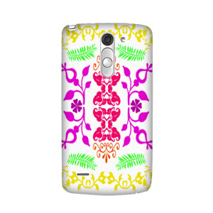 Batik Digital Motif Flora Casing HP