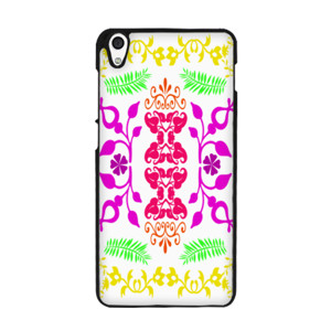Batik Digital Motif Flora Casing HP