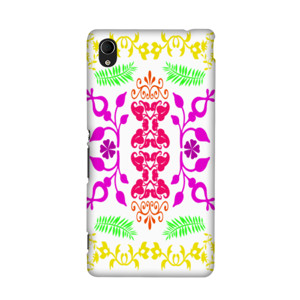Batik Digital Motif Flora Casing HP