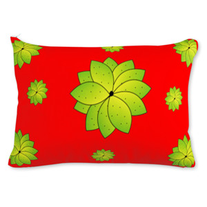 Bantal Bantal Sofa Bunga