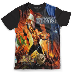 Kaos Fullprint Baju RoK 1945