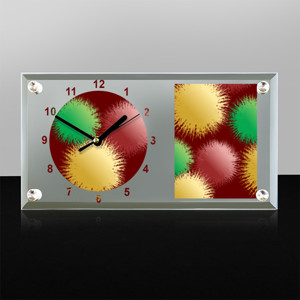 Jam Meja Bola Bulu (Feather Balls)