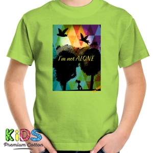 Kaos I'm not ALONE - Anak