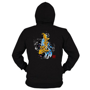 Hoodie Zipper KOI