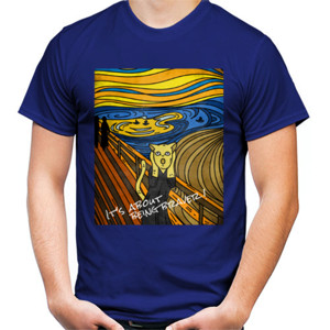 Kaos Brave cat t-shirt