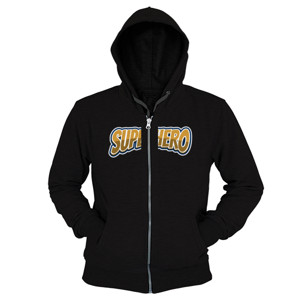 Hoodie Zipper Superhero