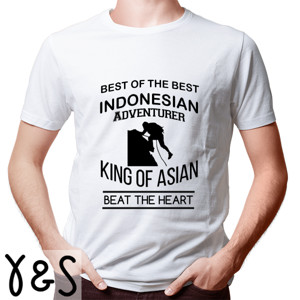 Kaos INDONESIA Adventurer