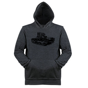 Jaket Hoodie tank black