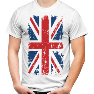 Kaos Bendera Inggris