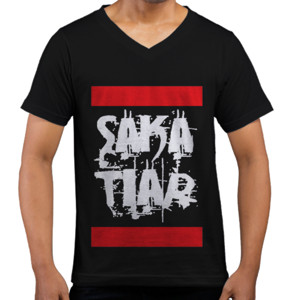 Kaos  Sakatiar Red Line Funny