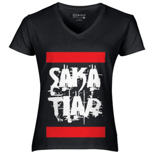 Kaos Sakatiar Red Line Funny