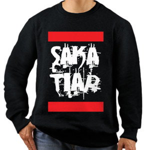 Jaket Sweater Sakatiar Red Line Funny