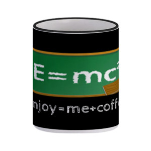 Mug Mug E=MC2