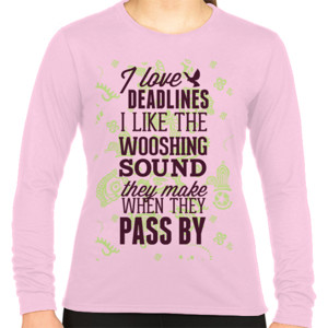 Kaos I Love Deadline