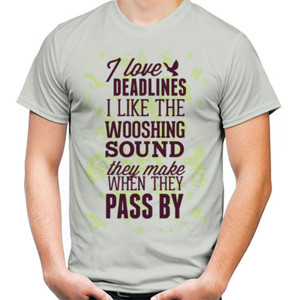 Kaos I Love Deadline
