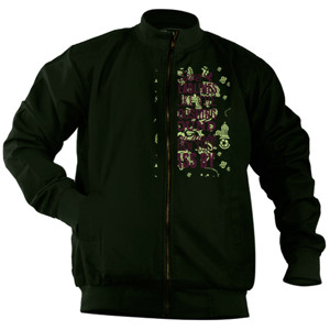 Jaket Bomber I Love Deadline