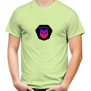 Kaos MORVHIZT Brand - Kaos Distro Pria & Wanita