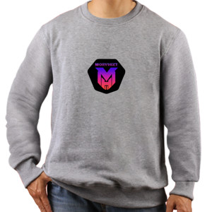 Jaket Sweater MORVHIZT Brand - Kaos Distro Pria & Wanita