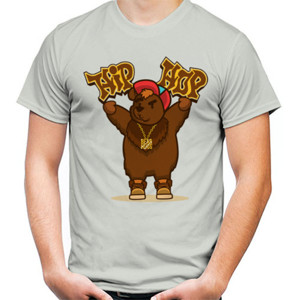 Kaos Bear Hug Hip hop