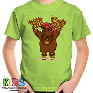 Kaos Bear Hug Hip hop