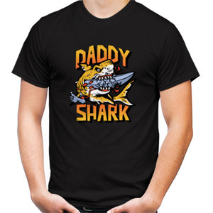 Kaos Daddy Shark
