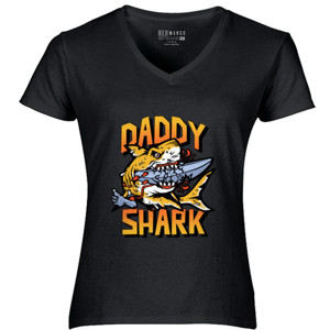 Kaos Daddy Shark