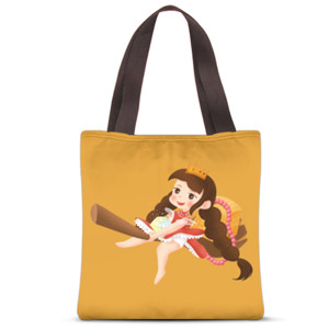 Tas Tote Fullprint Tote Bag Waterproof A06