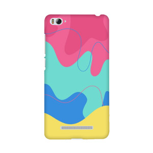 Tema Seni Grafiti Ceria Casing HP