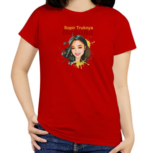 Kaos Sopir Truknya Dayana
