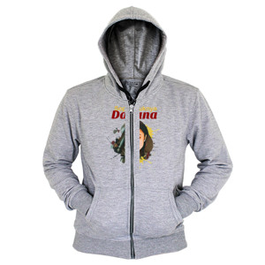 Hoodie Zipper Sopir Truknya Dayana