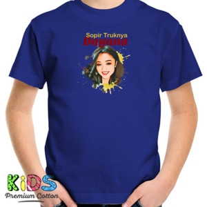 Kaos Sopir Truknya Dayana