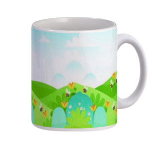 Mug Mug Pemandangan