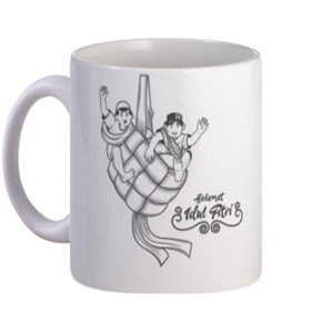 Mug Menyambut Lebaran Idul Fitri