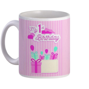 Mug Mug First Birthdays