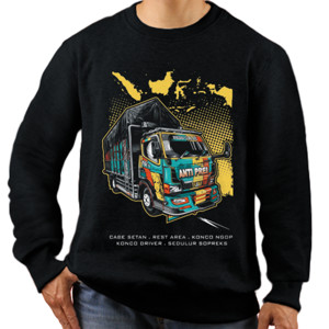 Jaket Sweater Anti Prei