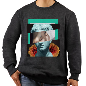 Jaket Sweater Statue 2 Sweater KAYA28SW