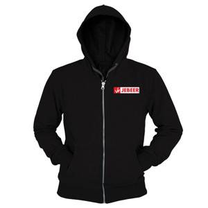 Hoodie Zipper JBR
