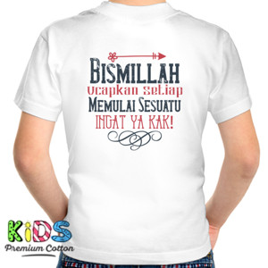 Kaos Bismillah