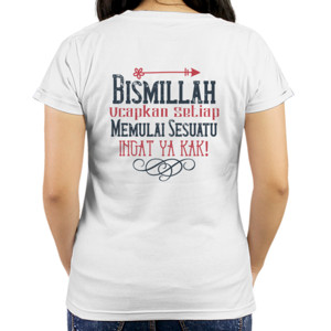 Kaos Bismillah