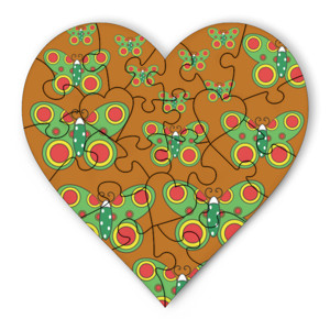 Puzzle Kupu-Kupu (Butterfly)