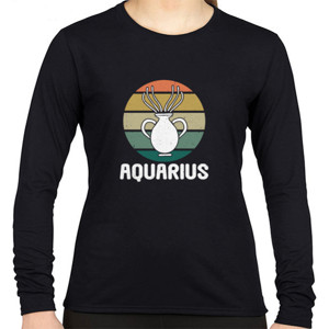Kaos Zodiak Aquarius