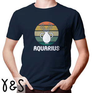 Kaos Zodiak Aquarius