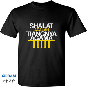 Kaos Shalat Tiang Agama