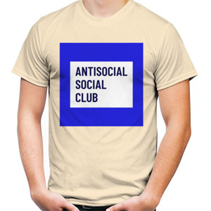 Kaos Antisocial 1 T-shirt