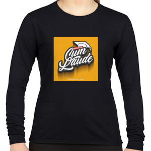 Kaos Cewek lettering lengan panjang #Ngeyelcumlaude