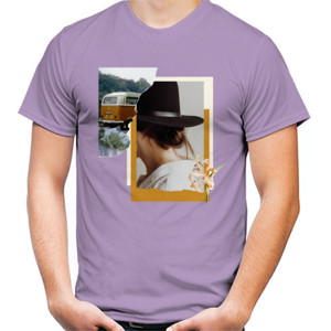 Kaos Hat Vintage T shirt