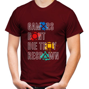 Kaos Kaos Pria Hobby Gamer Respawn