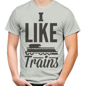 Kaos I Like Trains