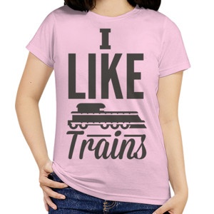 Kaos I Like Trains