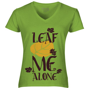 Kaos Leaf Me Alone